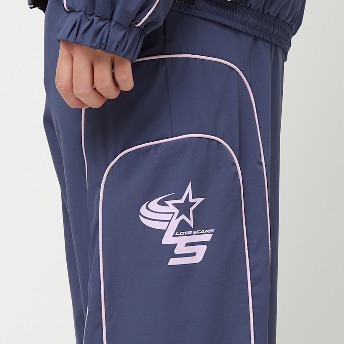Love Scars Coach Trackpants morado 46137 4