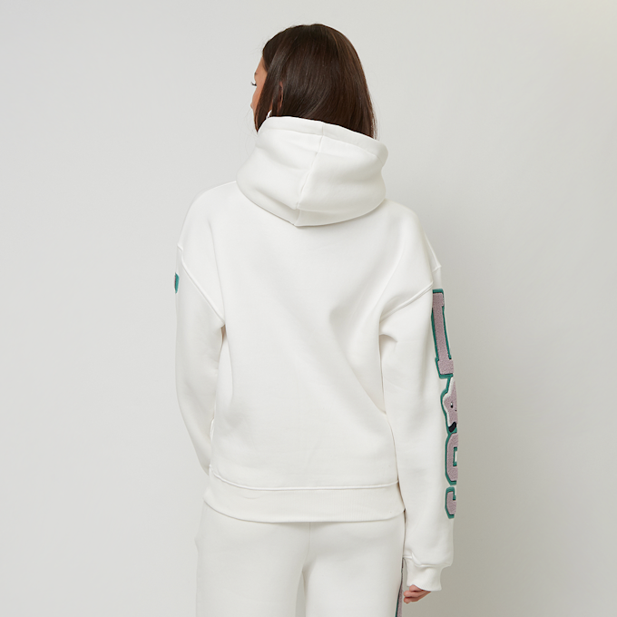 Love Scars College Star Hoodie blanc 46135 2