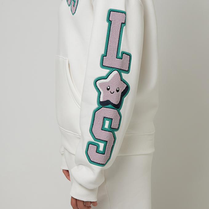 Love Scars College Star Hoodie blanco 46135 5