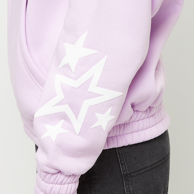 Love Scars Star Full Zip Hoodie roze 46138 3