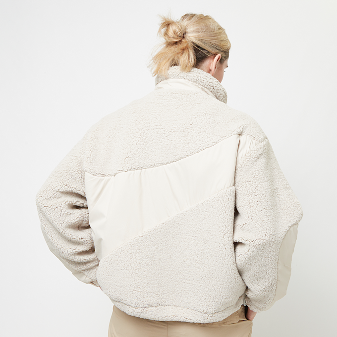 Pegador Teddy Fabric Mix Jacket beż 41279 2