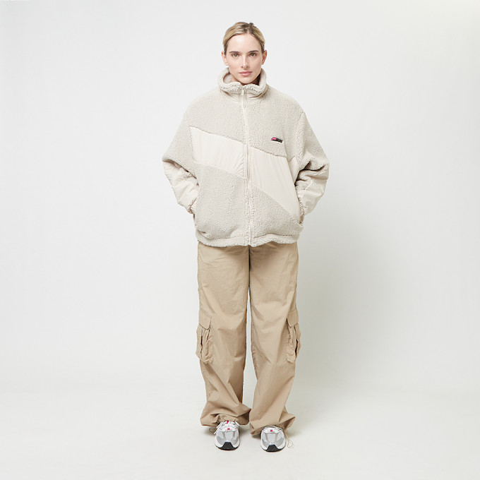 Pegador Teddy Fabric Mix Jacket beige 41279 4