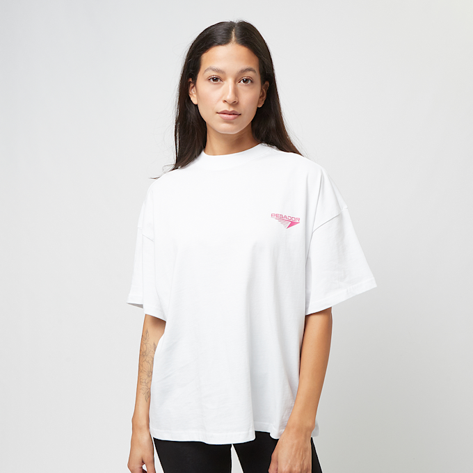 Pegador Mei Heavy Oversized Tee bianco 41280 1
