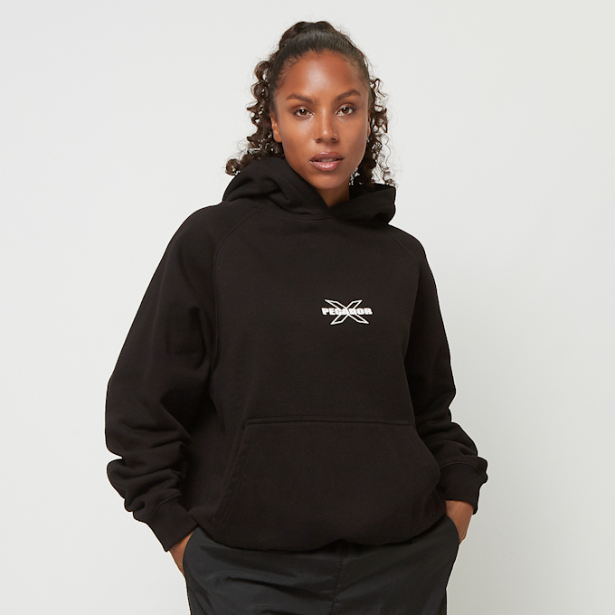 Pegador Belly Oversized Hoodie noir 41284 2