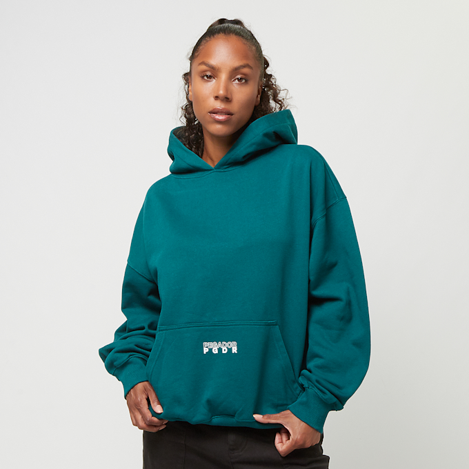 Pegador Nisa Oversized Hoodie vert 40649 2