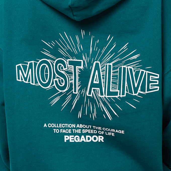 Pegador Nisa Oversized Hoodie vert 40649 4