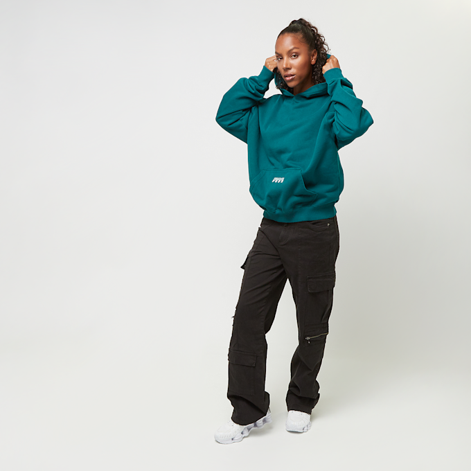 Pegador Nisa Oversized Hoodie vert 40649 5