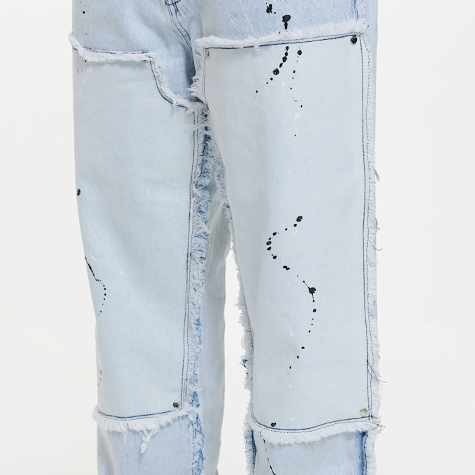 2Y STUDIOS Cavo Carpenter Straight Jeans blau 44349 3