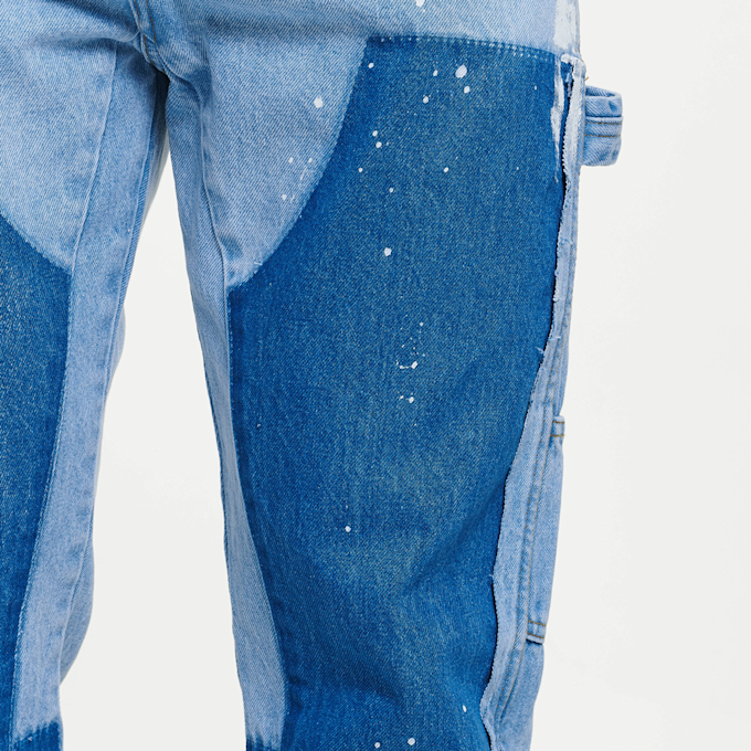 2Y STUDIOS Nardin Carpenter Straight Jeans blau 44351 3