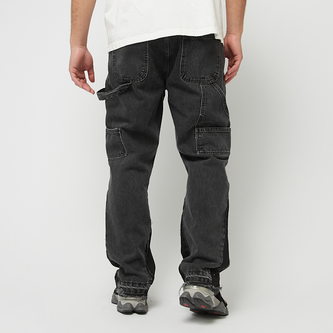 2Y STUDIOS Nardin Carpenter Straight Jeans siva 44352 2