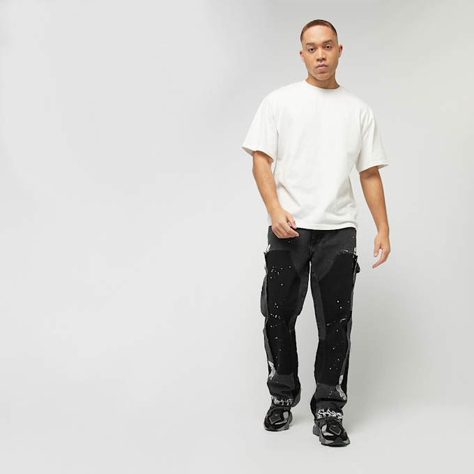 2Y STUDIOS Nardin Carpenter Straight Jeans grijs 44352 6