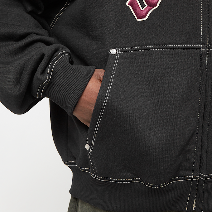 Low Lights Studios Triple Star Zipper black zwart 44485 4