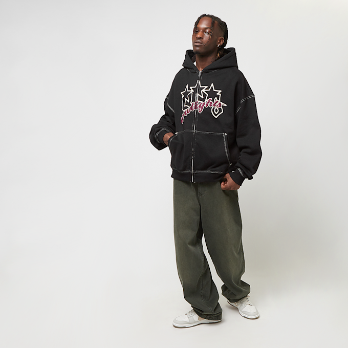 Low Lights Studios Triple Star Zipper black negro 44485 5