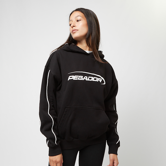 Pegador Naomi Oversized Hoodie negro 41298 1