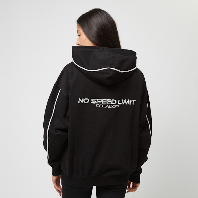 Pegador Naomi Oversized Hoodie preto 41298 2