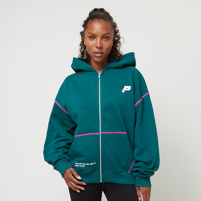Pegador Jenna Oversized Sweat Jacket groen 41299 1