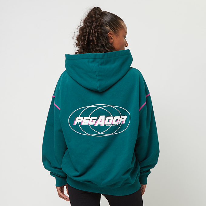 Pegador Jenna Oversized Sweat Jacket verde 41299 2