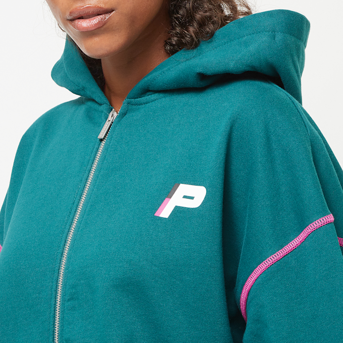 Pegador Jenna Oversized Sweat Jacket grün 41299 3