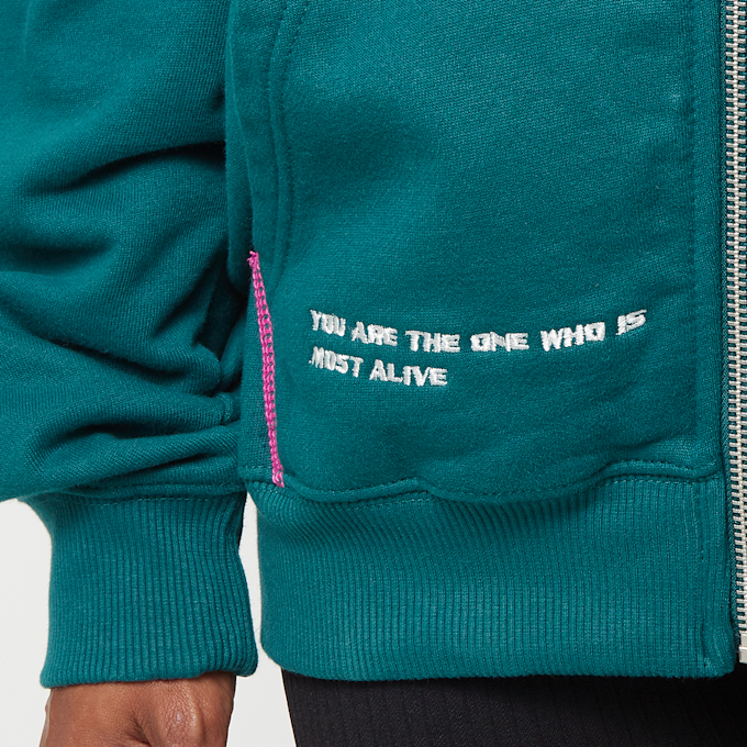 Pegador Jenna Oversized Sweat Jacket groen 41299 4