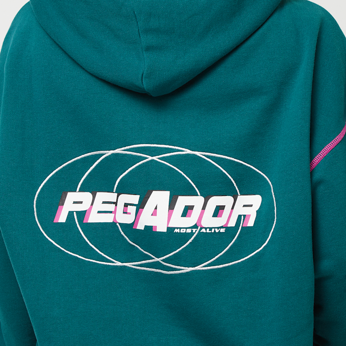 Pegador Jenna Oversized Sweat Jacket zielony 41299 5