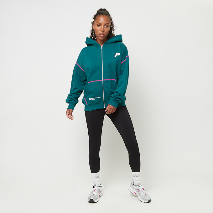 Pegador Jenna Oversized Sweat Jacket groen 41299 6