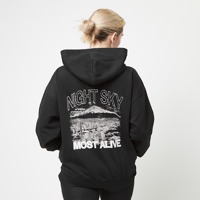 Pegador Sonia Oversized Hoodie nero 41275 1