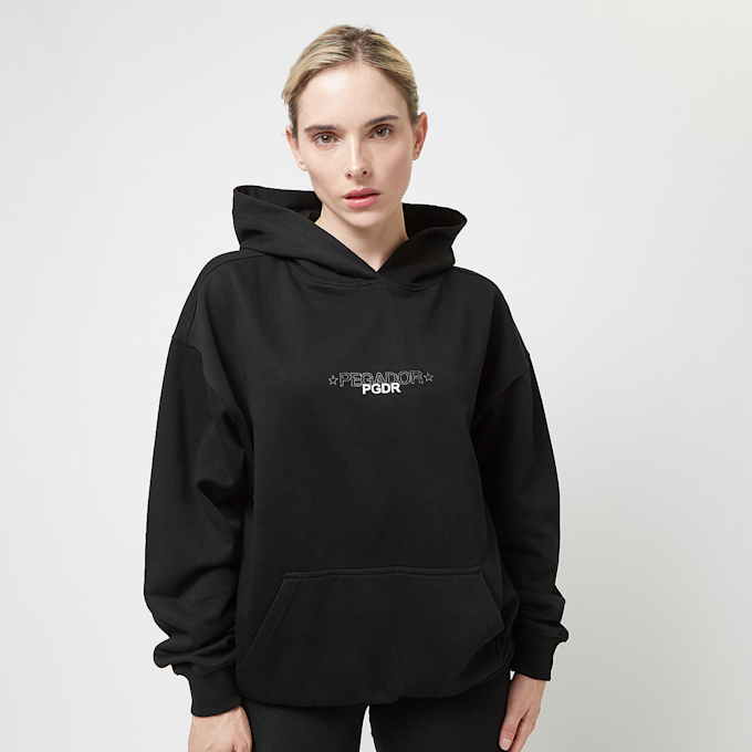 Pegador Sonia Oversized Hoodie noir 41275 2
