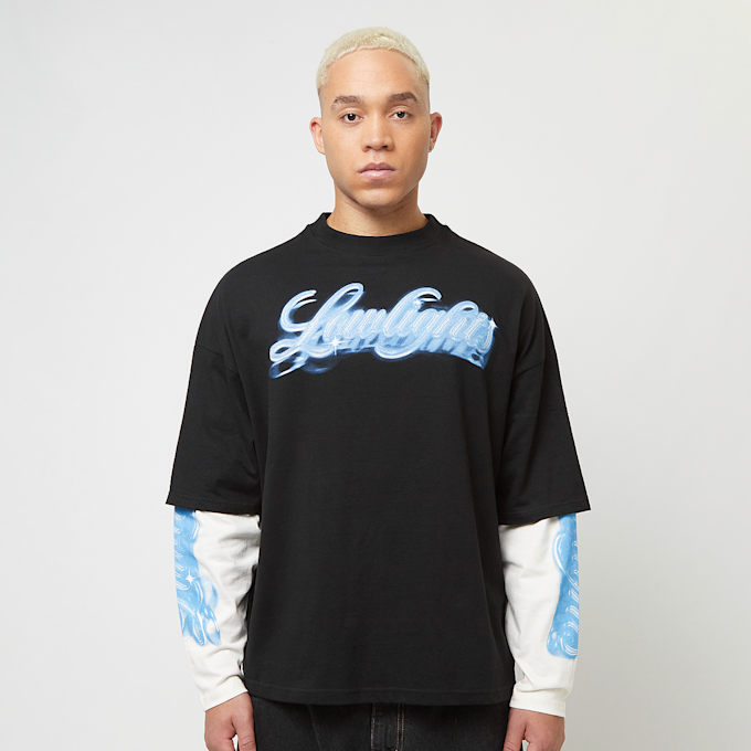 Low Lights Studios Glazed Longsleeve T-Shirt schwarz 44591 1