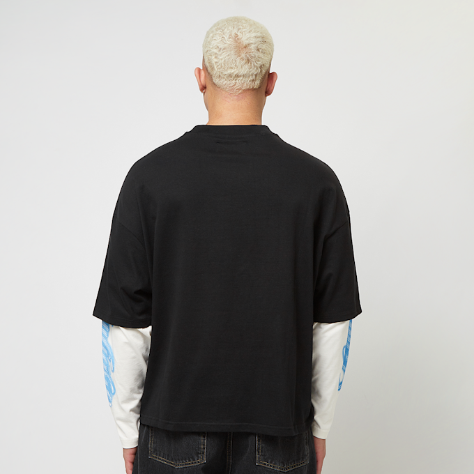 Low Lights Studios Glazed Longsleeve T-Shirt nero 44591 2