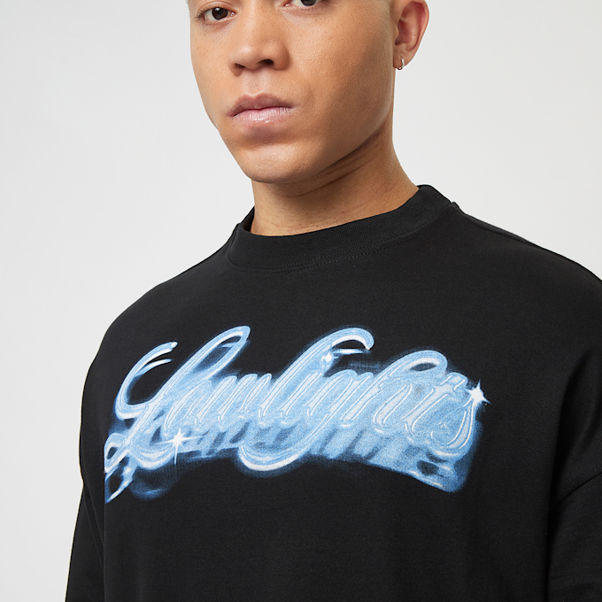Low Lights Studios Glazed Longsleeve T-Shirt nero 44591 3