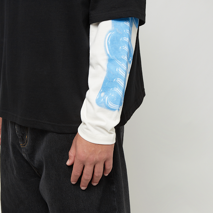 Low Lights Studios Glazed Longsleeve T-Shirt nero 44591 4