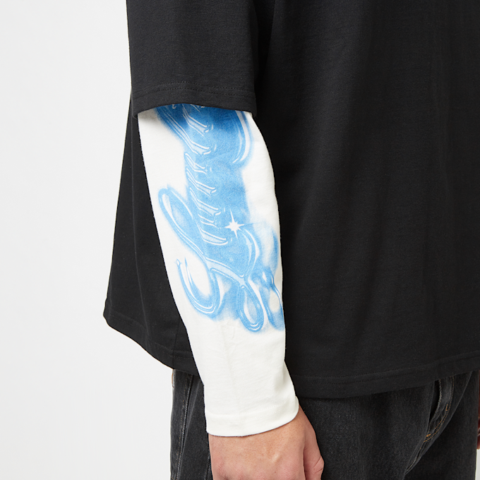 Low Lights Studios Glazed Longsleeve T-Shirt schwarz 44591 5