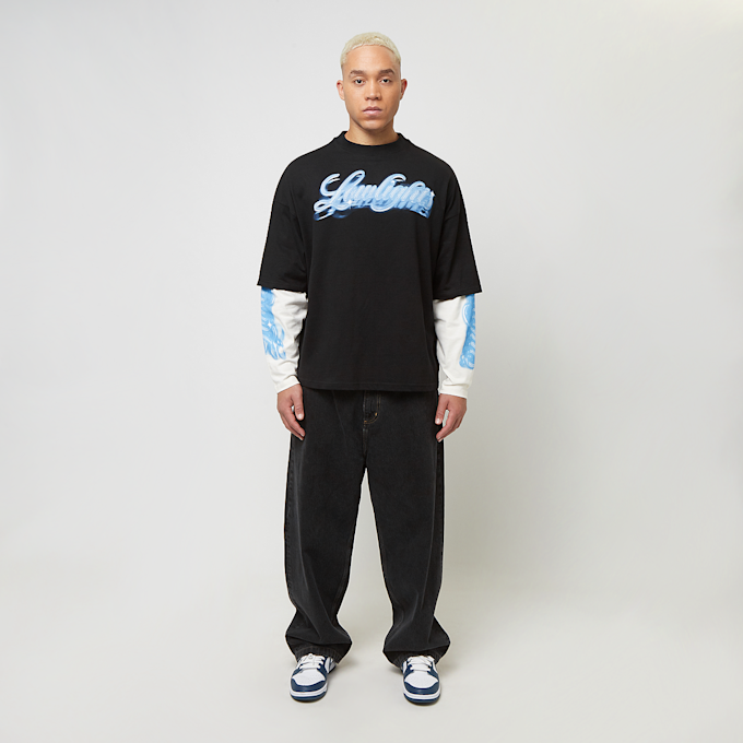 Low Lights Studios Glazed Longsleeve T-Shirt nero 44591 6