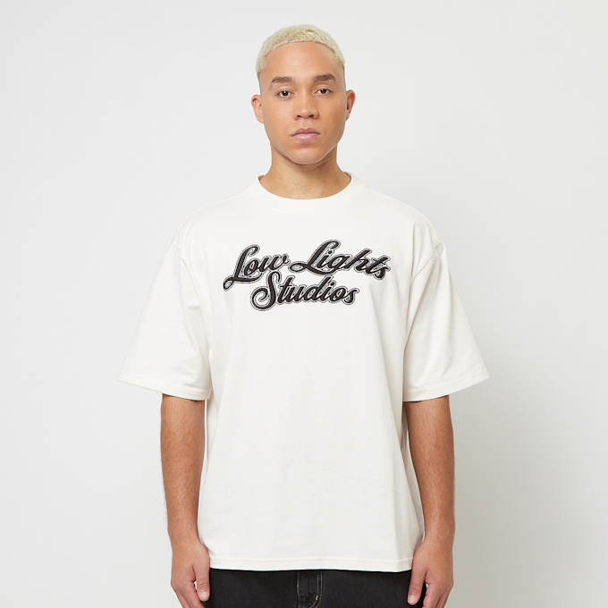 Low Lights Studios Shutter T-Shirt beż 47193 1