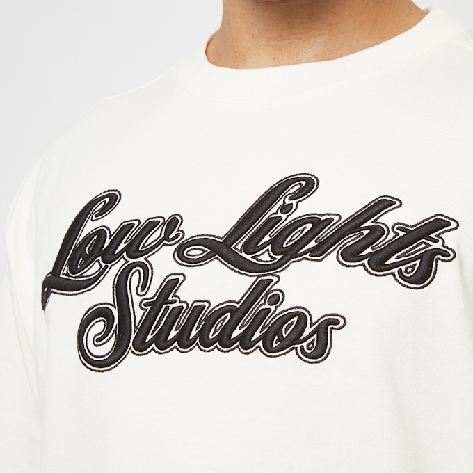 Low Lights Studios Shutter T-Shirt beż 47193 3