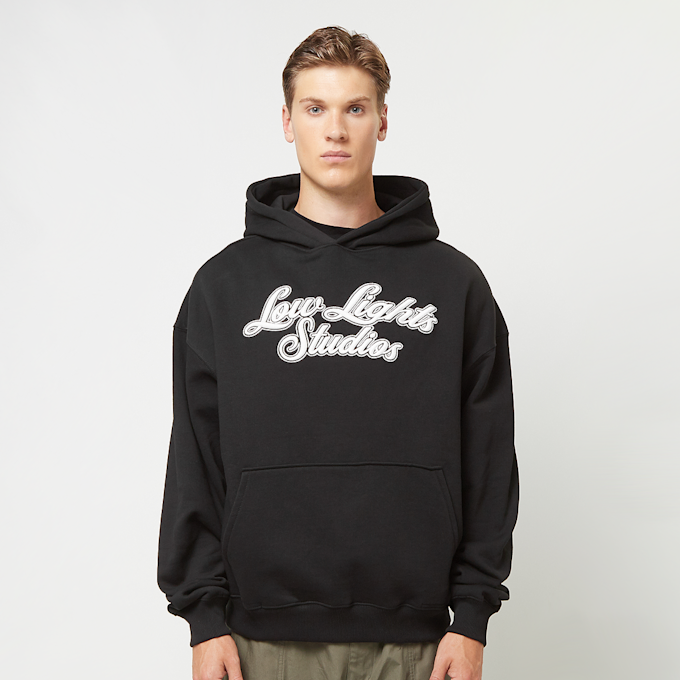 Low Lights Studios Shutter Zip Hoodie noir 44487 1