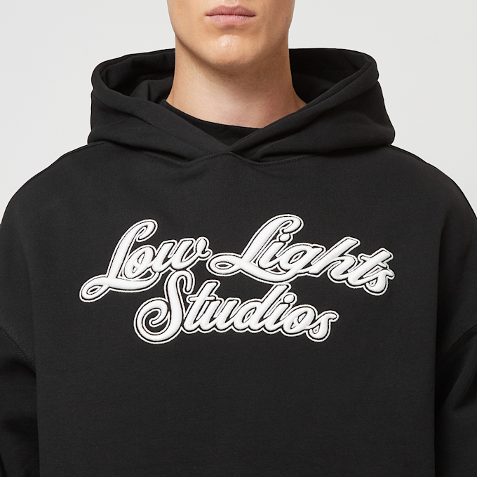 Low Lights Studios Shutter Zip Hoodie zwart 44487 3