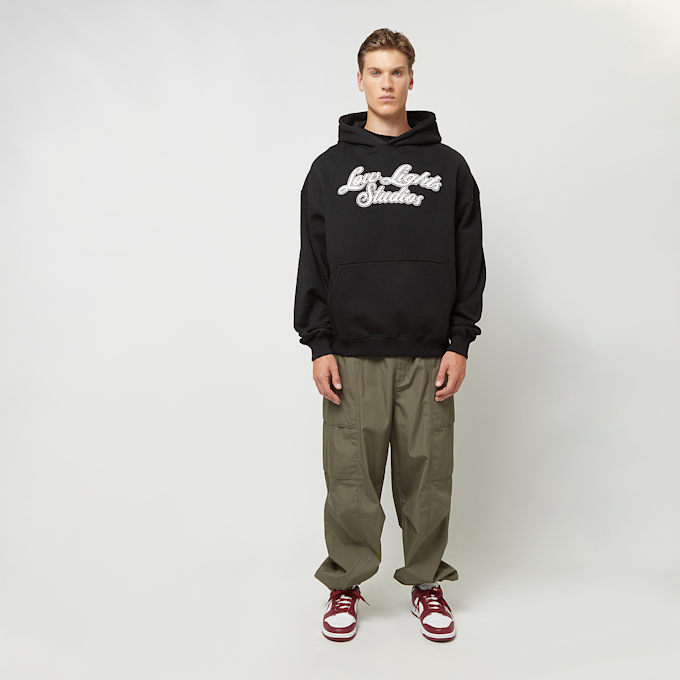 Low Lights Studios Shutter Zip Hoodie zwart 44487 4