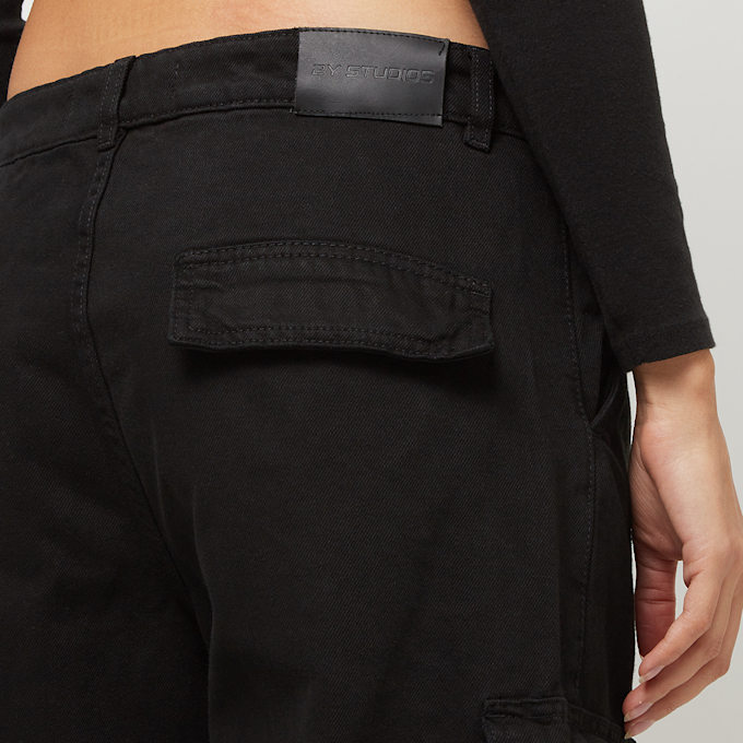 2Y STUDIOS Wega 4-Pocket Cargo Pants preto 41787 6