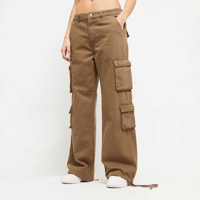 2Y STUDIOS Wega 4-Pocket Cargo Pants brązowy 41788 1