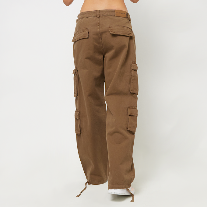 2Y STUDIOS Wega 4-Pocket Cargo Pants marrón 41788 2