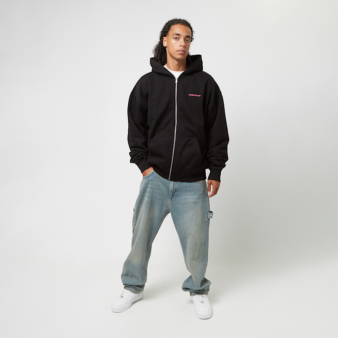 Pegador Colne Logo Oversized Sweat Jacket zwart 44490 5