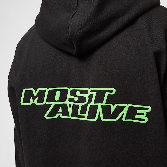 Pegador Bowin Oversized Sweat Jacket crna 44492 4