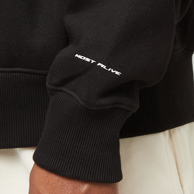 Pegador Chase Oversized Sweat Jacket crna 44493 4