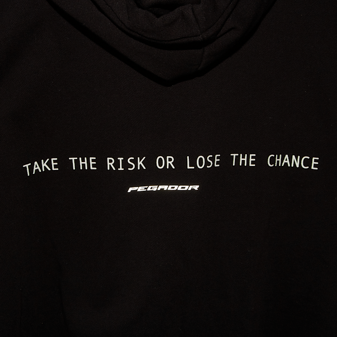 Pegador Chase Oversized Sweat Jacket zwart 44493 6