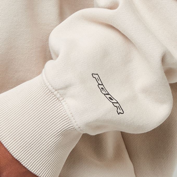 Pegador Fox Oversized Sweat Jacket bež 44494 5