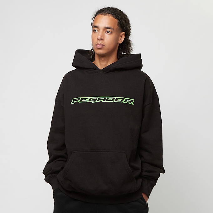 Pegador Alden Oversized Hoodie zwart 46731 1