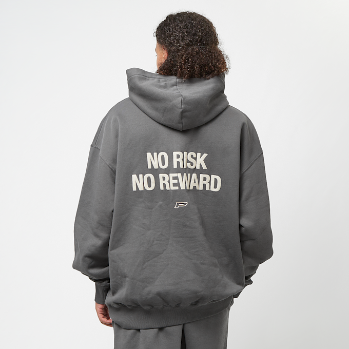 Pegador Fox Oversized Hoodie grau 46734 1