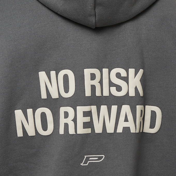 Pegador Fox Oversized Hoodie siva 46734 4