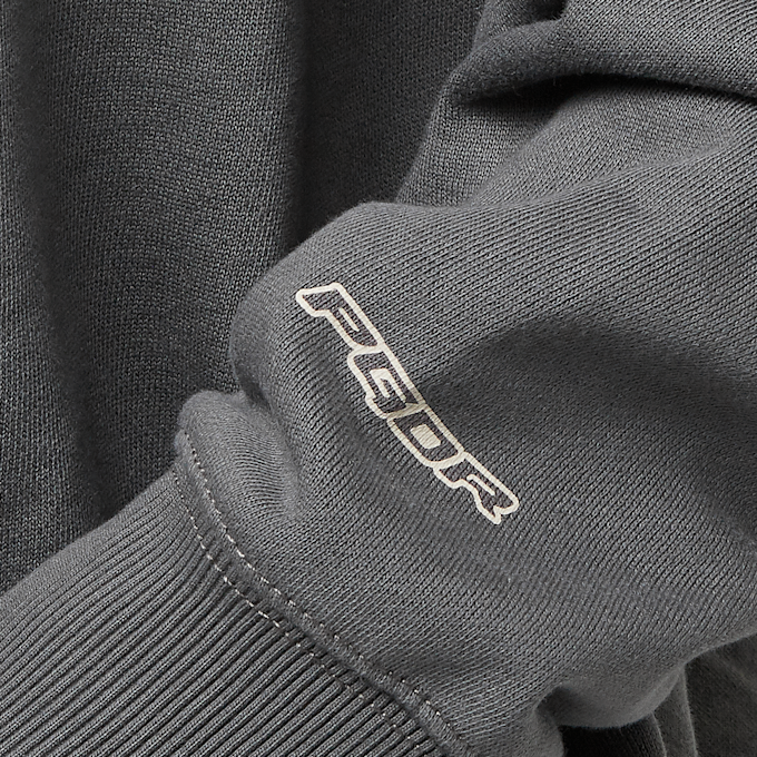 Pegador Fox Oversized Hoodie siva 46734 5